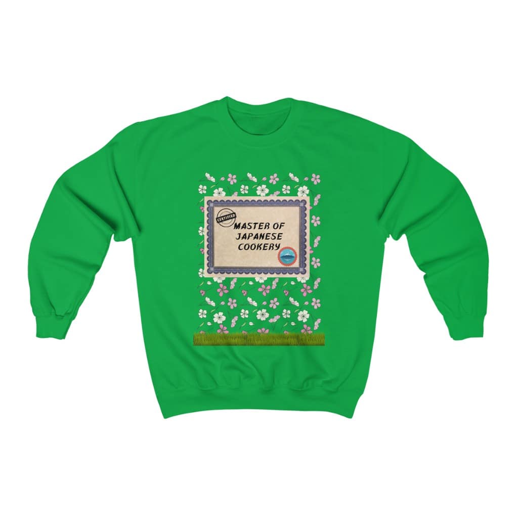 Master in Japanese Cookery Crewneck Sweatshirt - Image 9