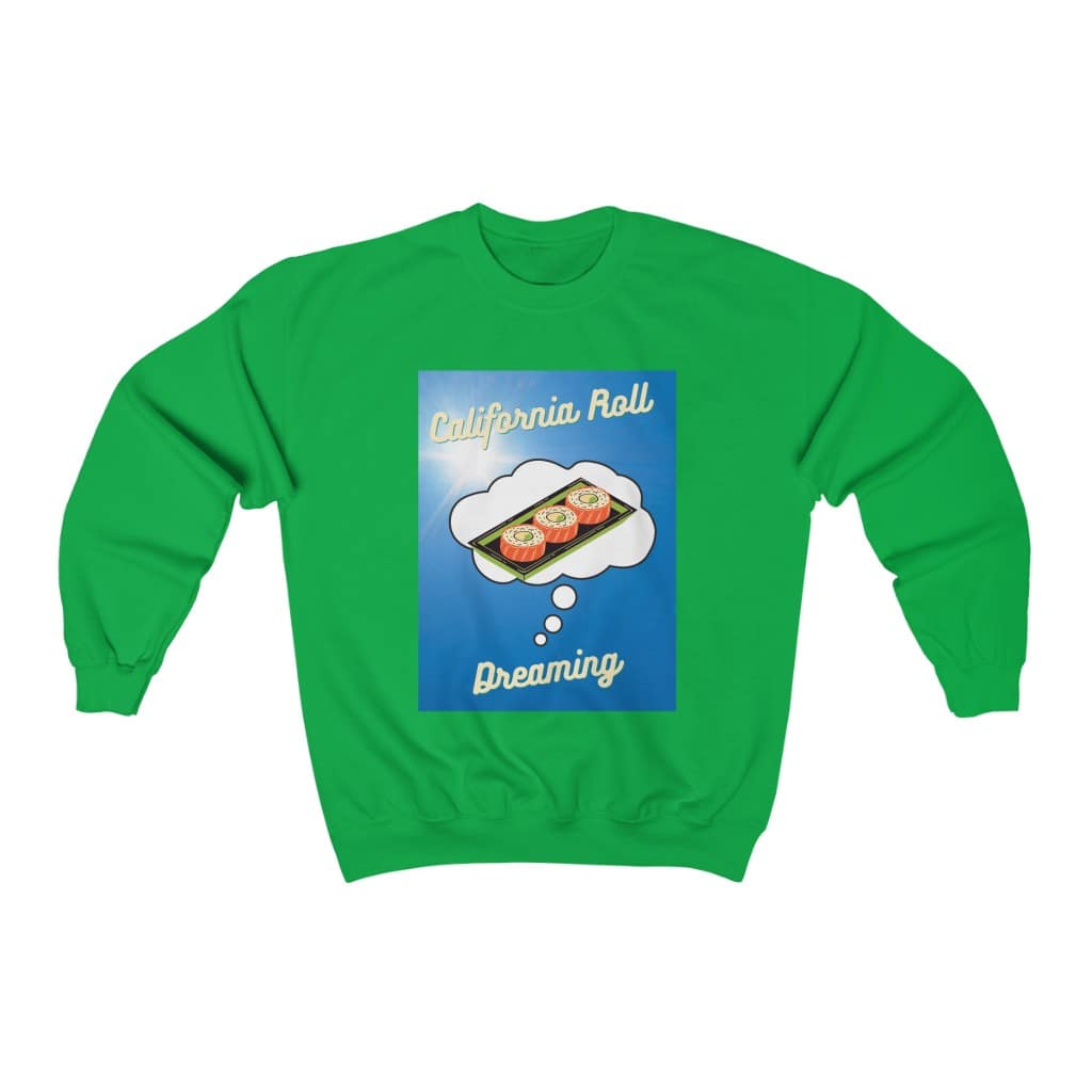California Roll Dreaming Crewneck Sweatshirt - Image 9