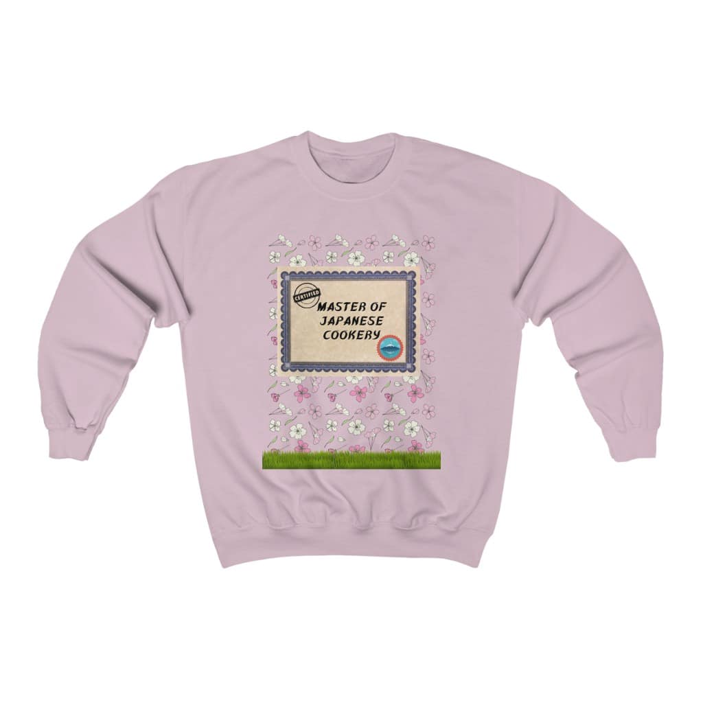 Master in Japanese Cookery Crewneck Sweatshirt - Image 15