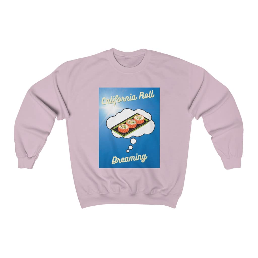 California Roll Dreaming Crewneck Sweatshirt - Image 15