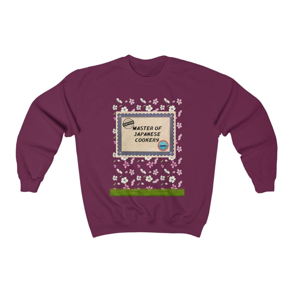 Master in Japanese Cookery Crewneck Sweatshirt - Image 17