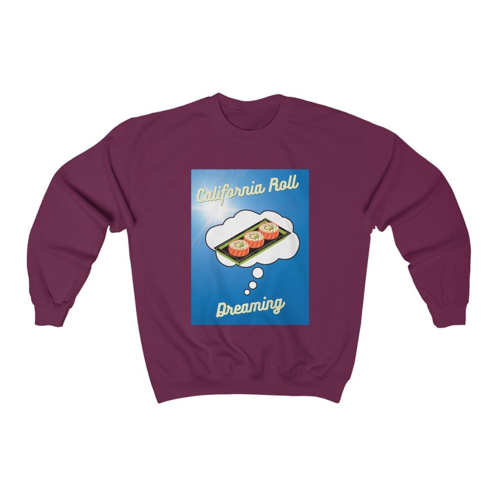 California Roll Dreaming Crewneck Sweatshirt - Image 17