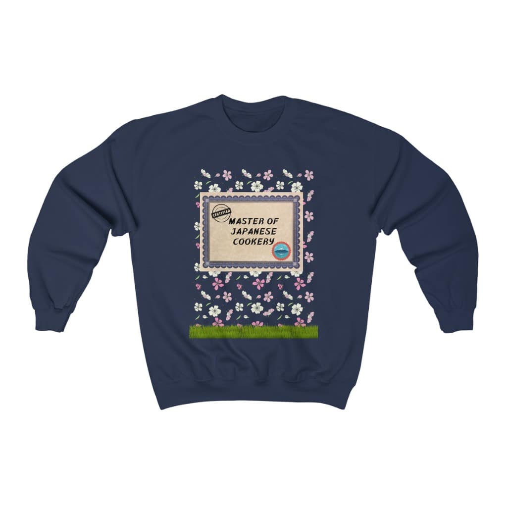 Master in Japanese Cookery Crewneck Sweatshirt - Image 13