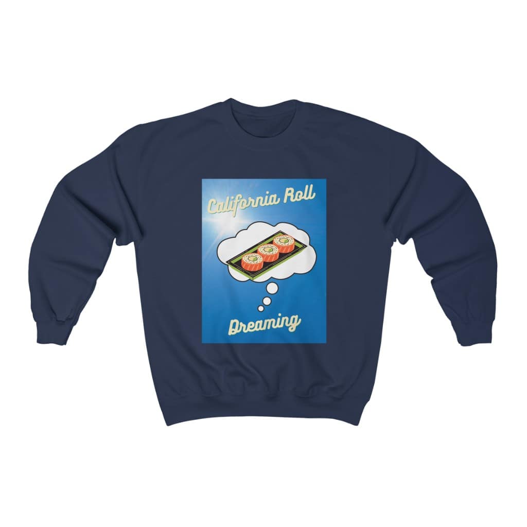 California Roll Dreaming Crewneck Sweatshirt - Image 13