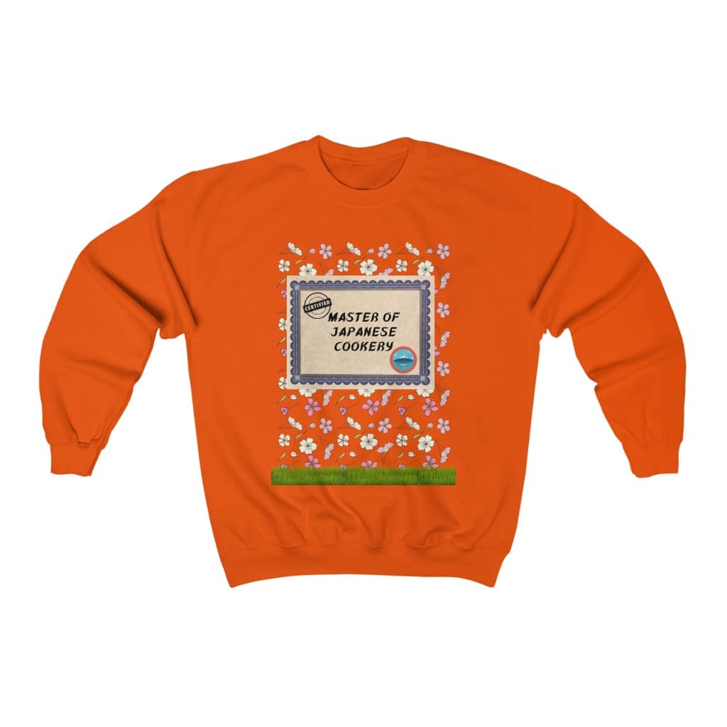 Master in Japanese Cookery Crewneck Sweatshirt - Image 7