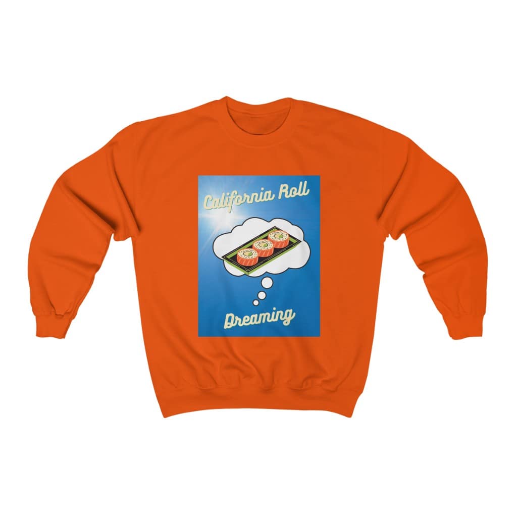 California Roll Dreaming Crewneck Sweatshirt - Image 7
