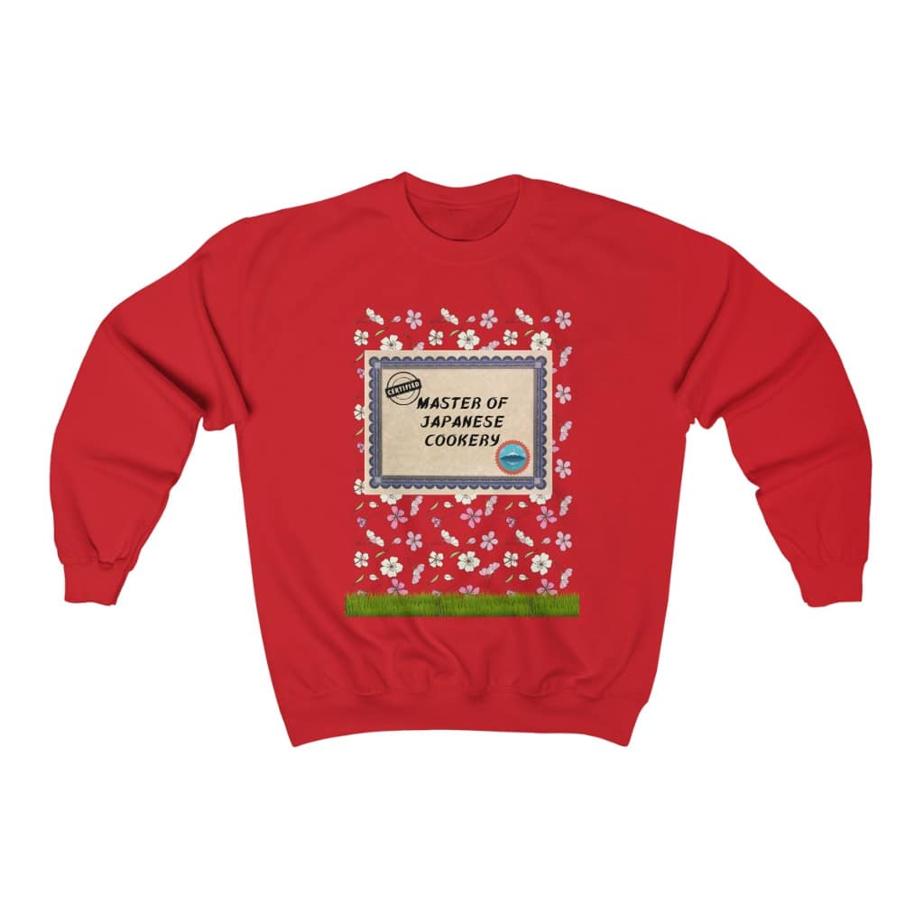 Master in Japanese Cookery Crewneck Sweatshirt - Image 19
