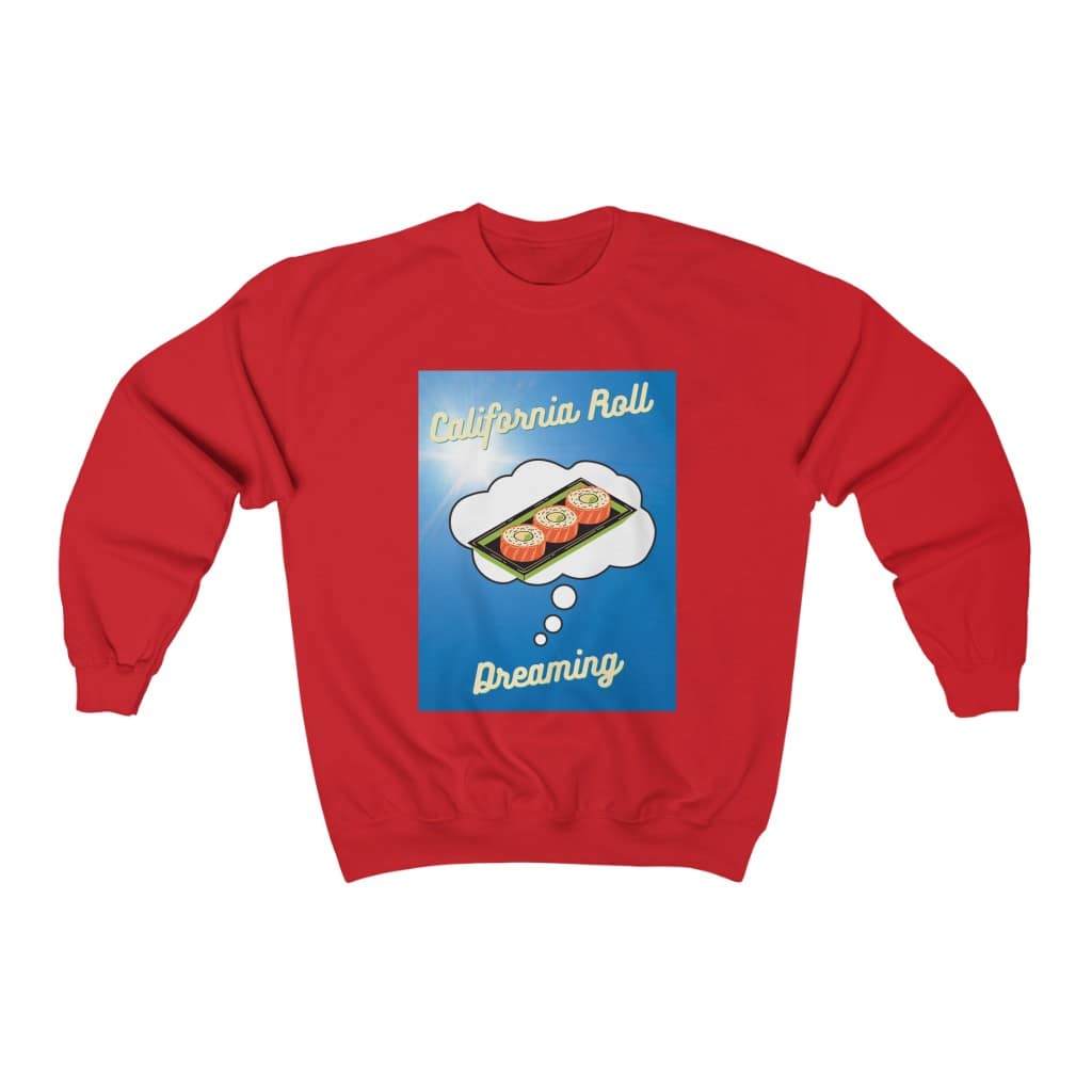 California Roll Dreaming Crewneck Sweatshirt - Image 19