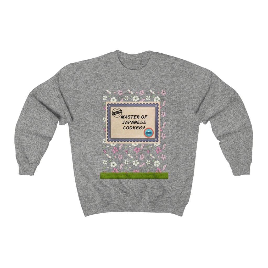 Master in Japanese Cookery Crewneck Sweatshirt - Image 5