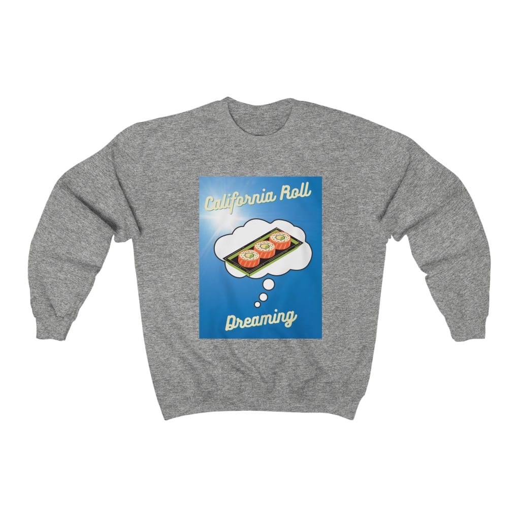 California Roll Dreaming Crewneck Sweatshirt - Image 5