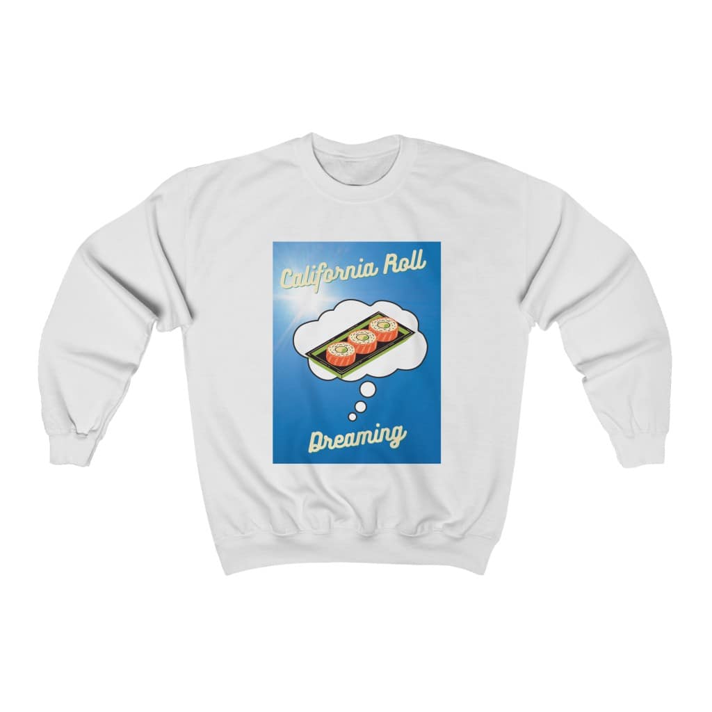 California Roll Dreaming Crewneck Sweatshirt - Image 3