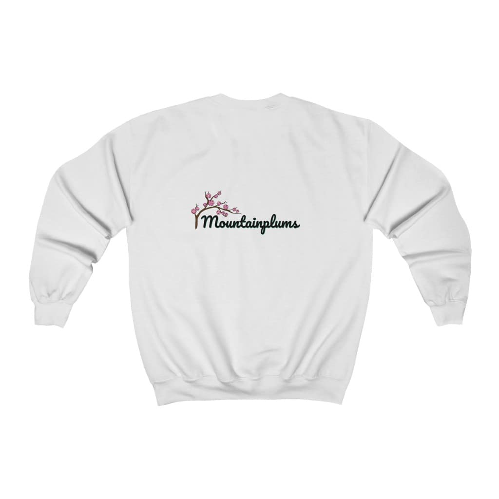 Sushi Fanatic Unisex Heavy Blend™ Crewneck Sweatshirt - Image 4
