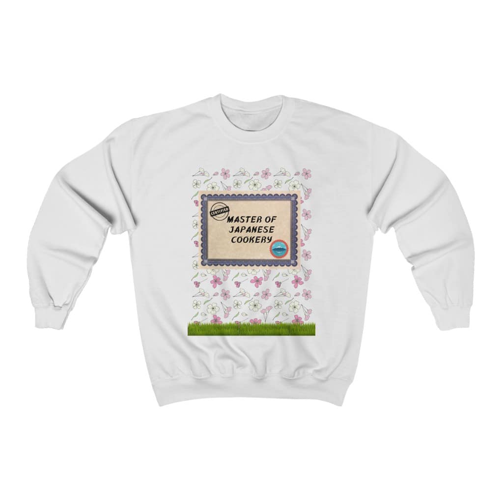 Master in Japanese Cookery Crewneck Sweatshirt - Image 3
