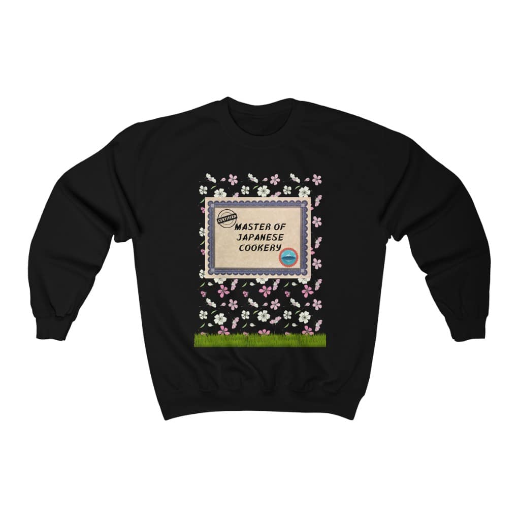 Master in Japanese Cookery Crewneck Sweatshirt