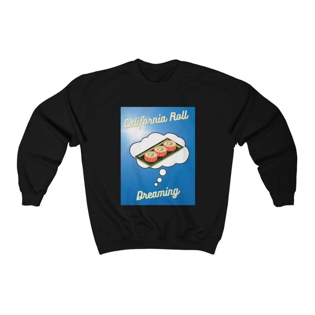 California Roll Dreaming Crewneck Sweatshirt