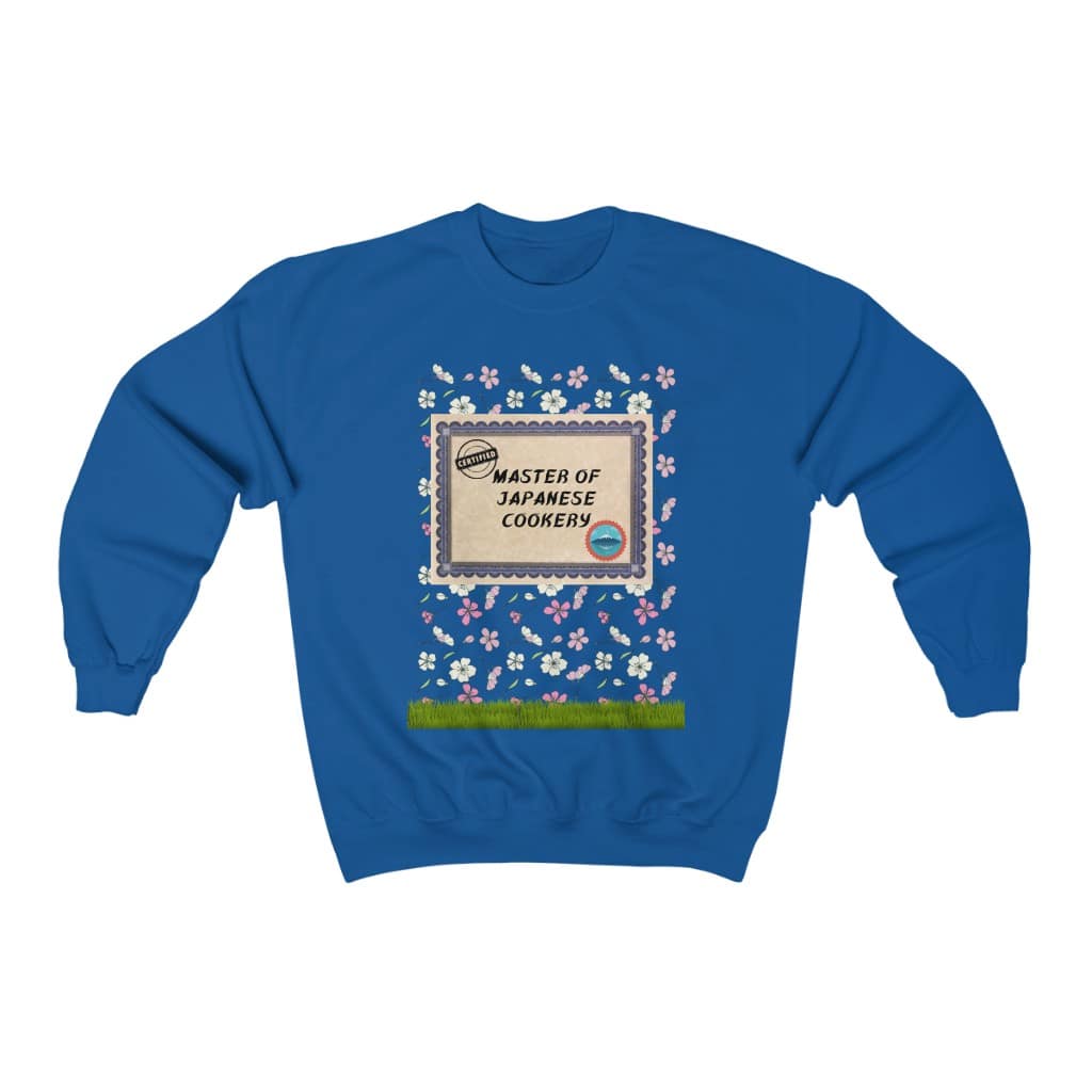Master in Japanese Cookery Crewneck Sweatshirt - Image 11