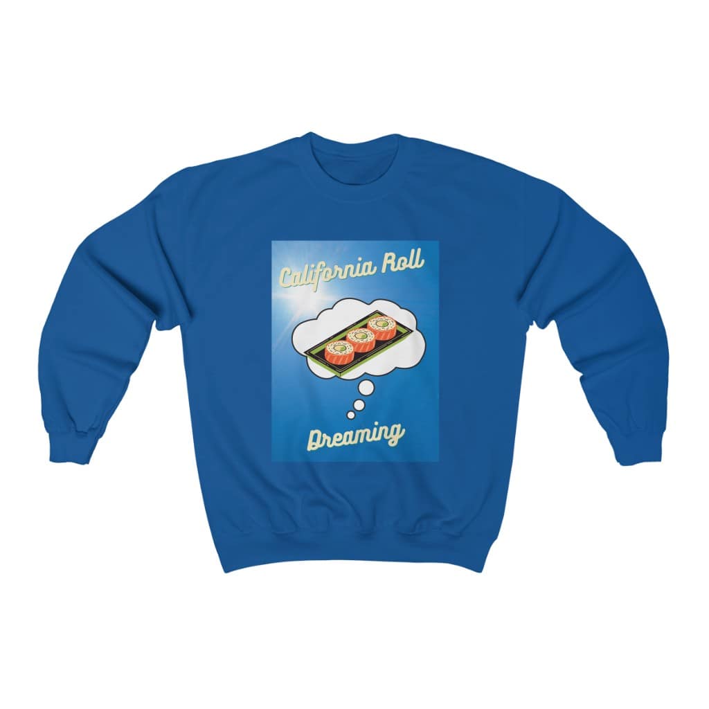 California Roll Dreaming Crewneck Sweatshirt - Image 11