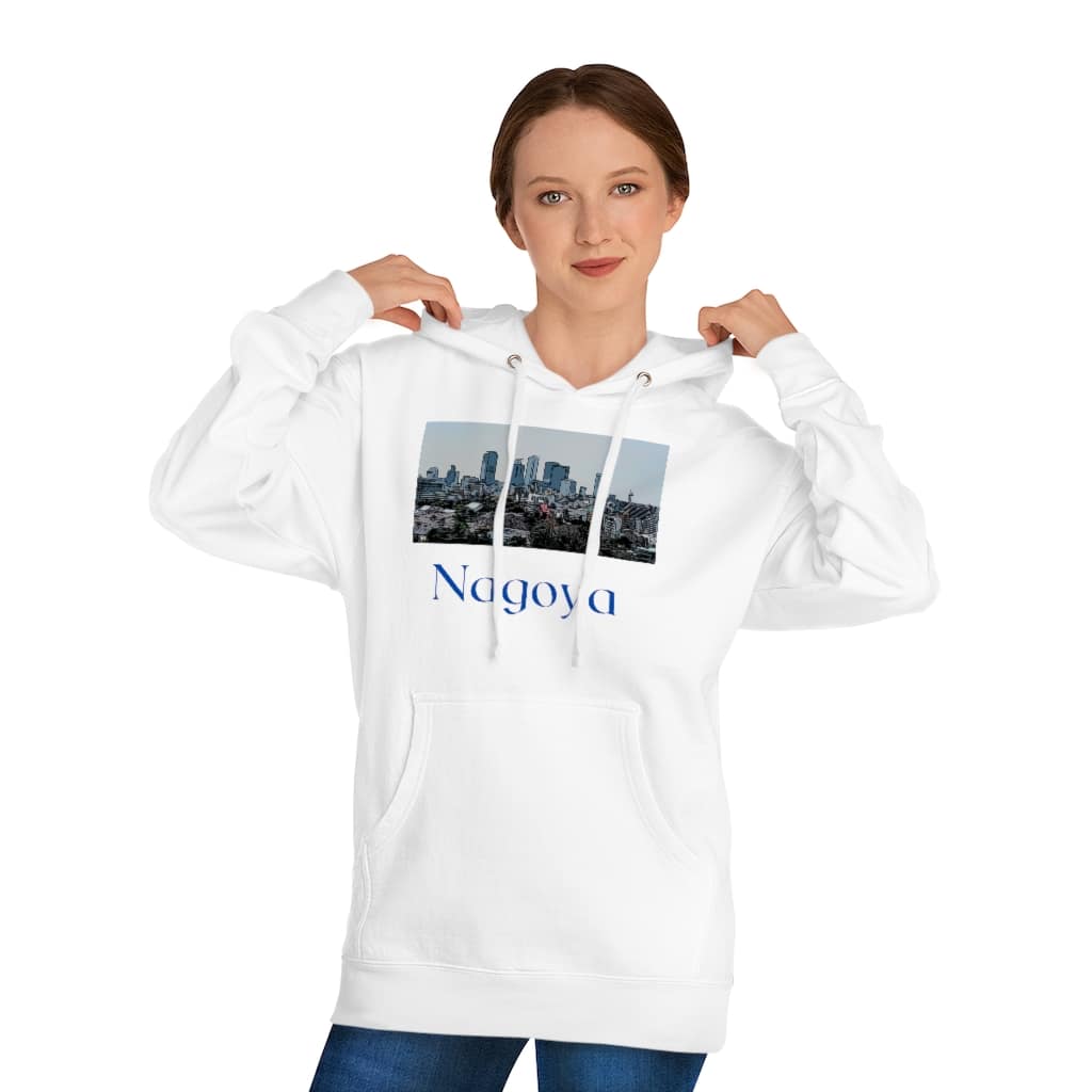 Nagoya Unisex Hooded Sweatshirt - Image 3