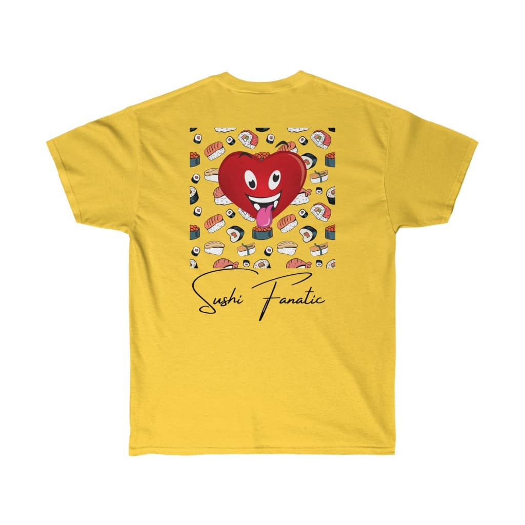 Sushi Fanatic Ultra Cotton Tee - Image 7