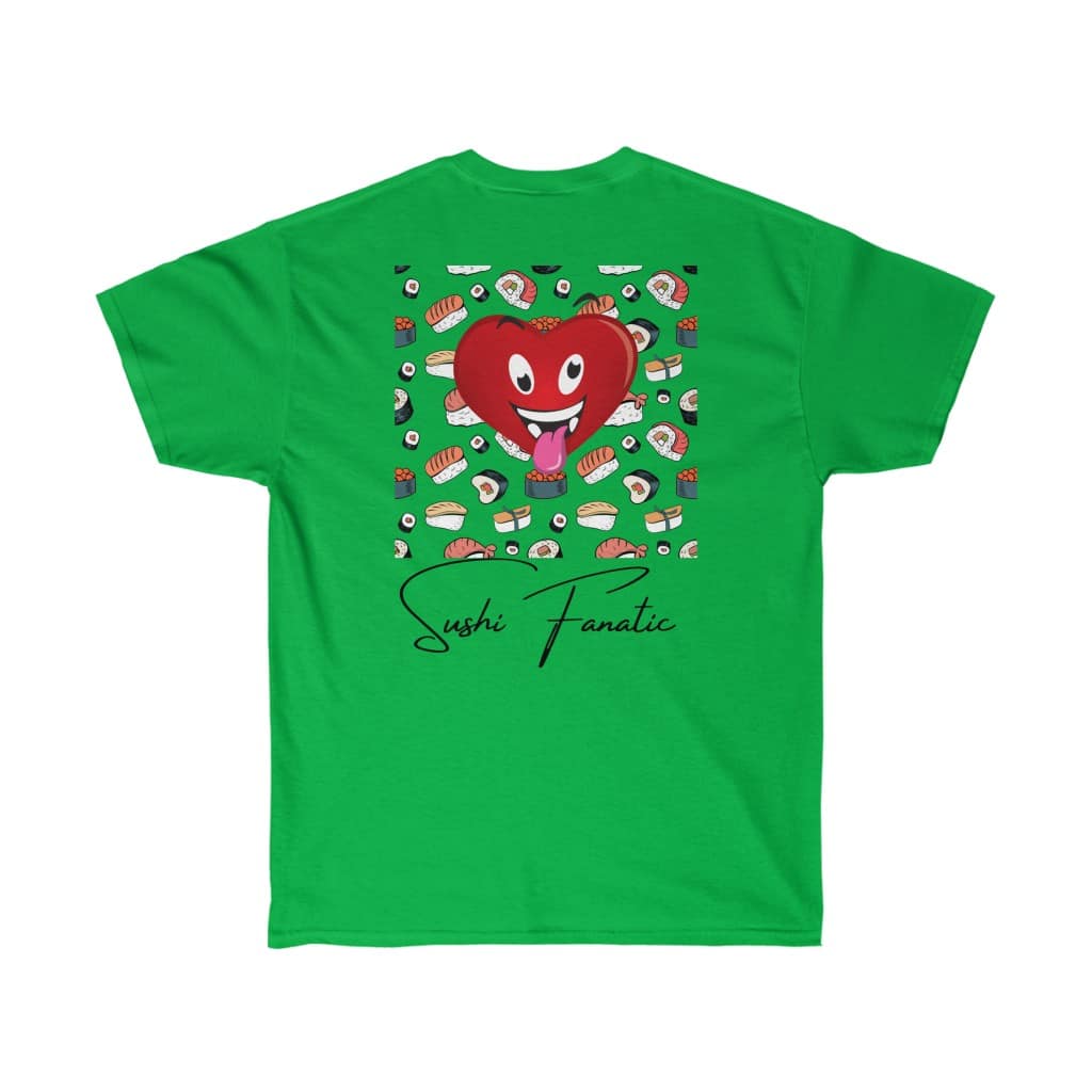 Sushi Fanatic Ultra Cotton Tee