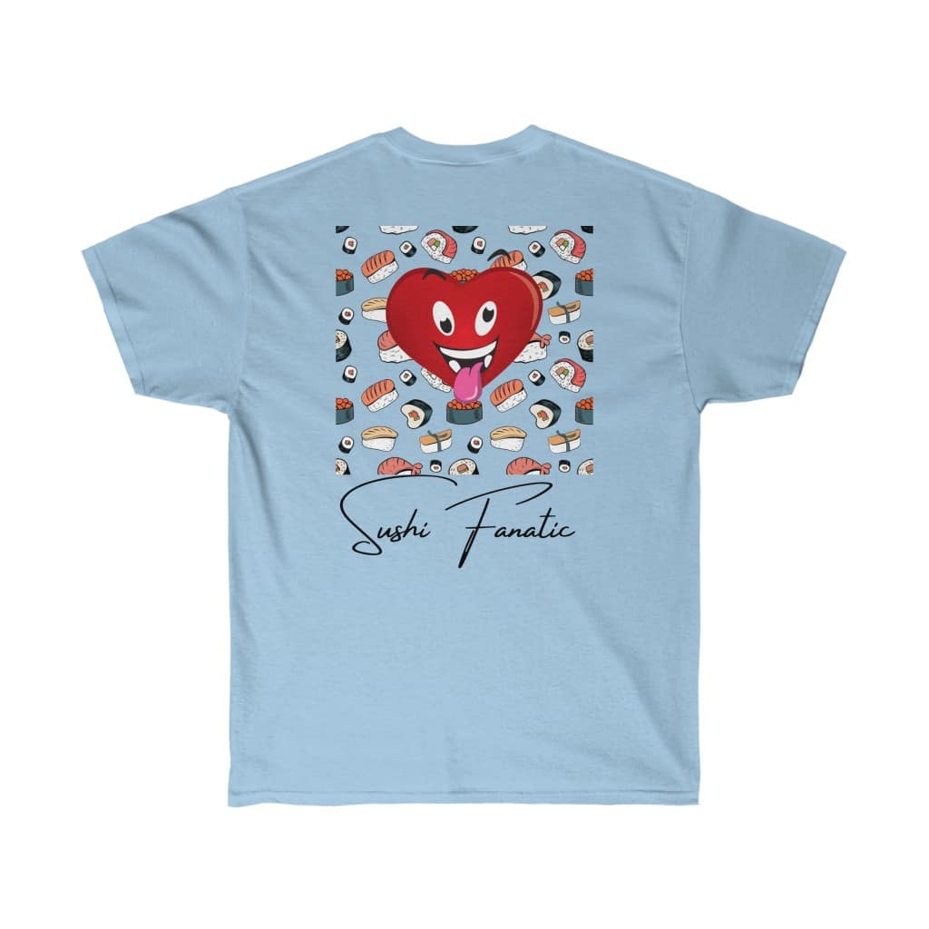 Sushi Fanatic Ultra Cotton Tee - Image 9