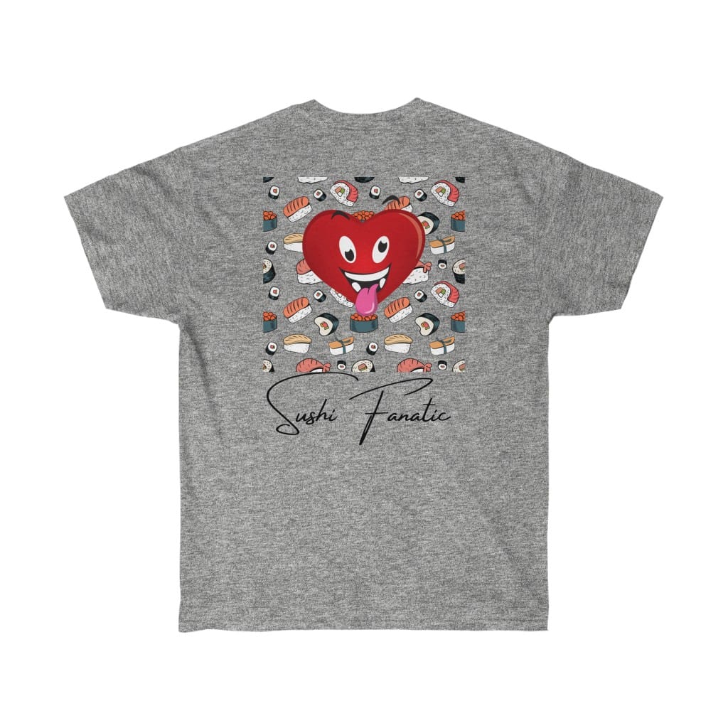 Sushi Fanatic Ultra Cotton Tee - Image 5