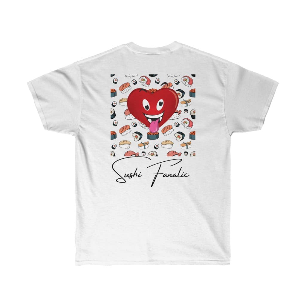 Sushi Fanatic Ultra Cotton Tee - Image 3