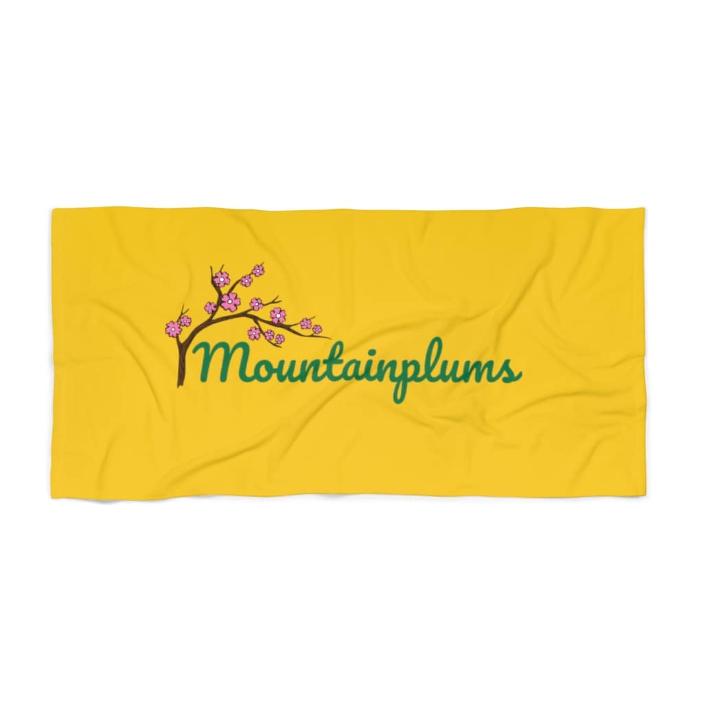 Mountain Plums Beach Towel - Image 2
