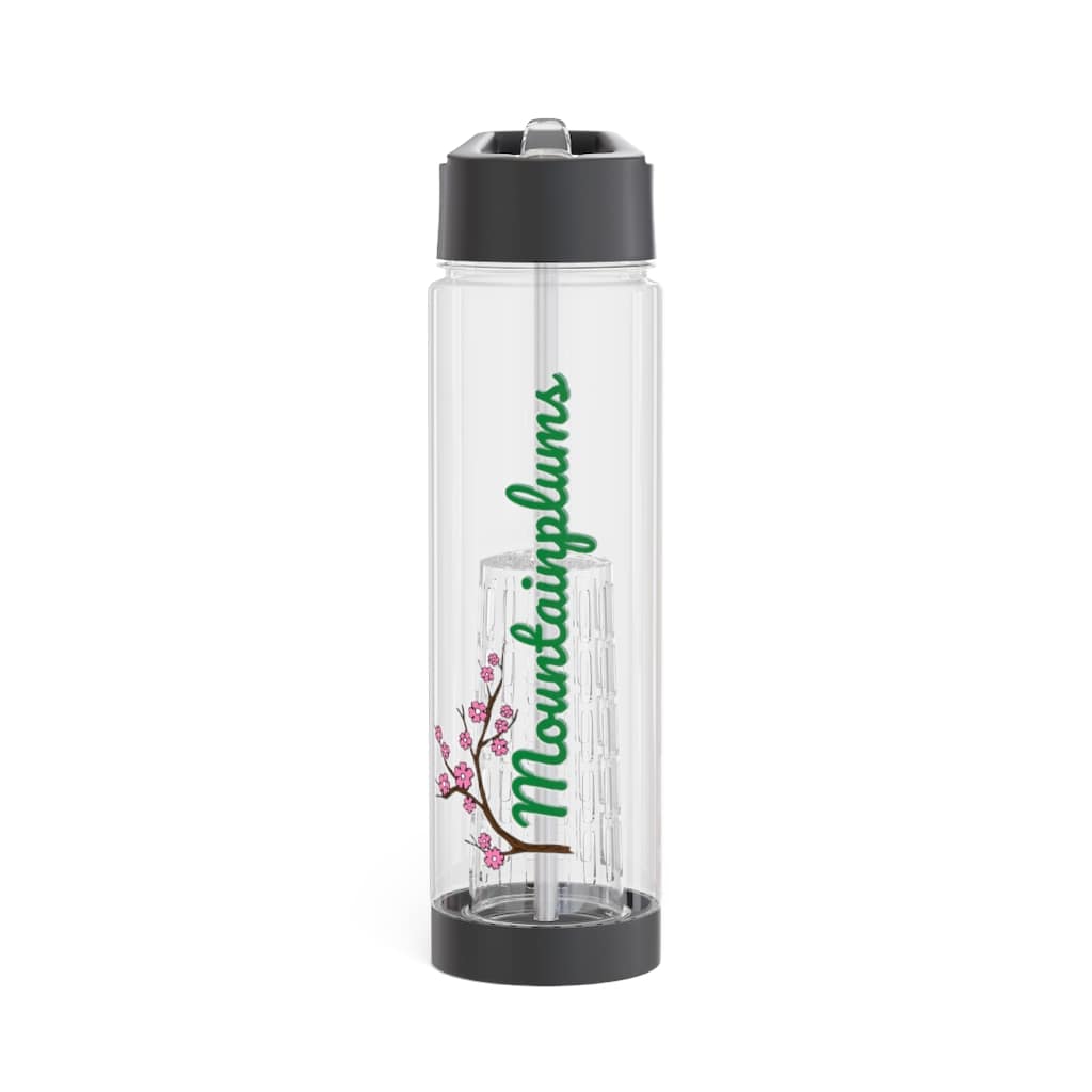 Mountain Plums Infuser Water Bottle