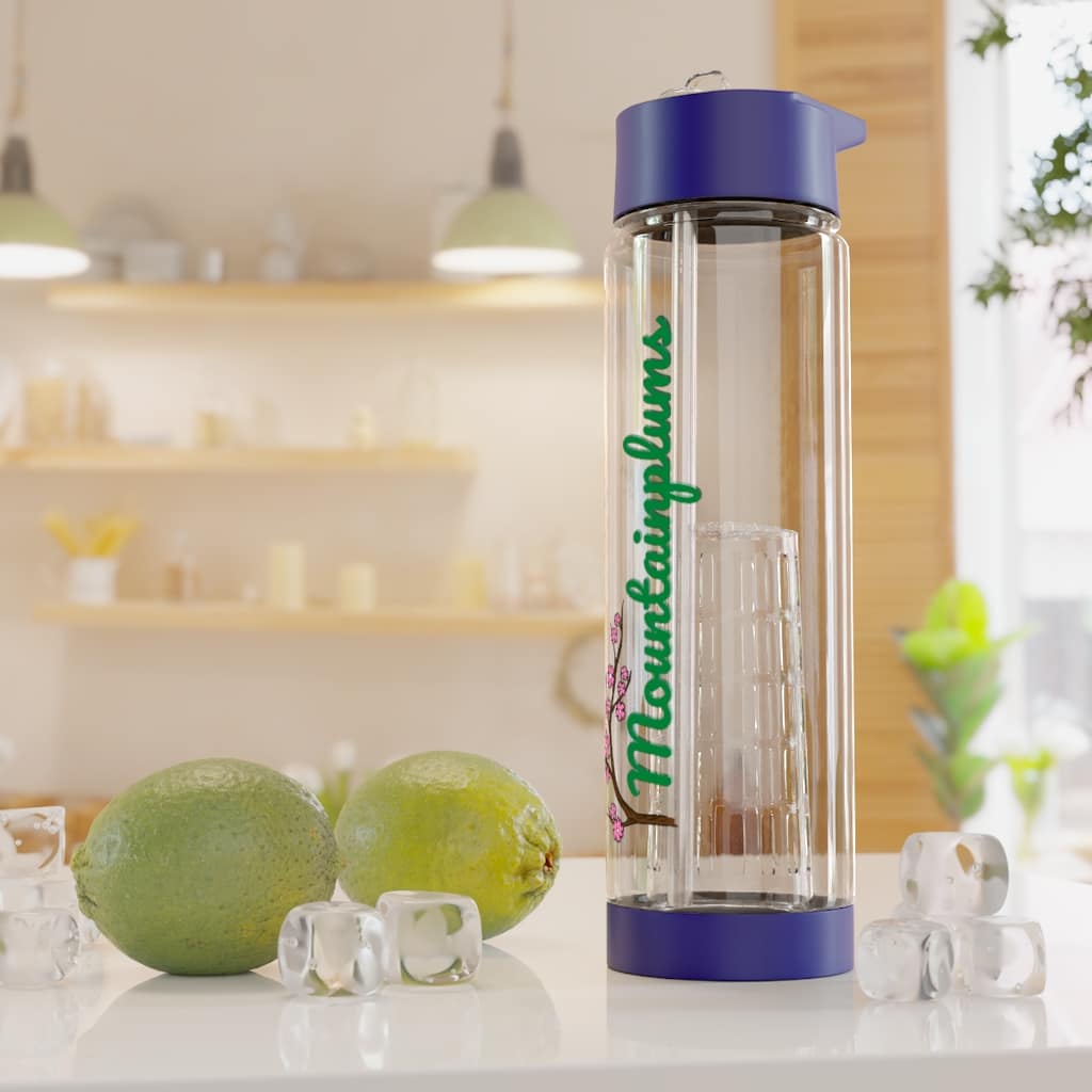 Mountain Plums Infuser Water Bottle - Image 36