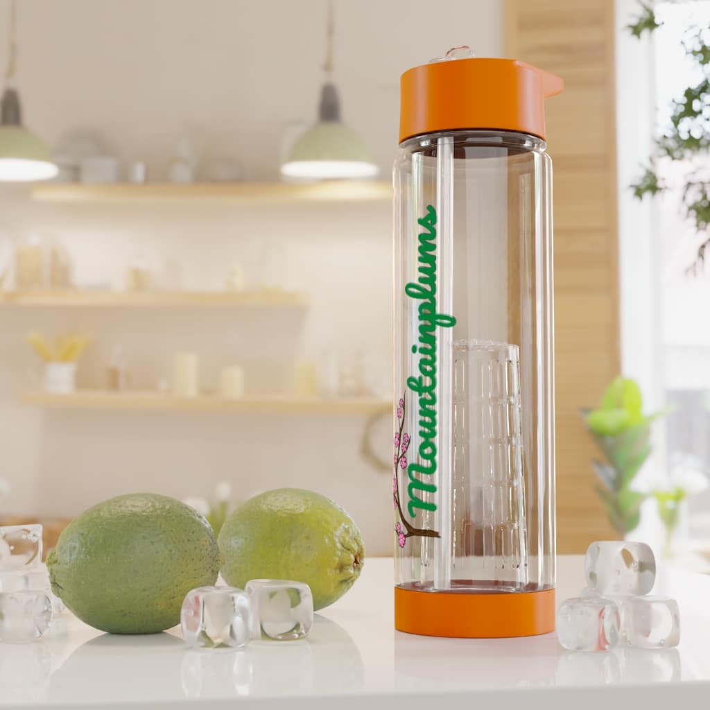 Mountain Plums Infuser Water Bottle - Image 18
