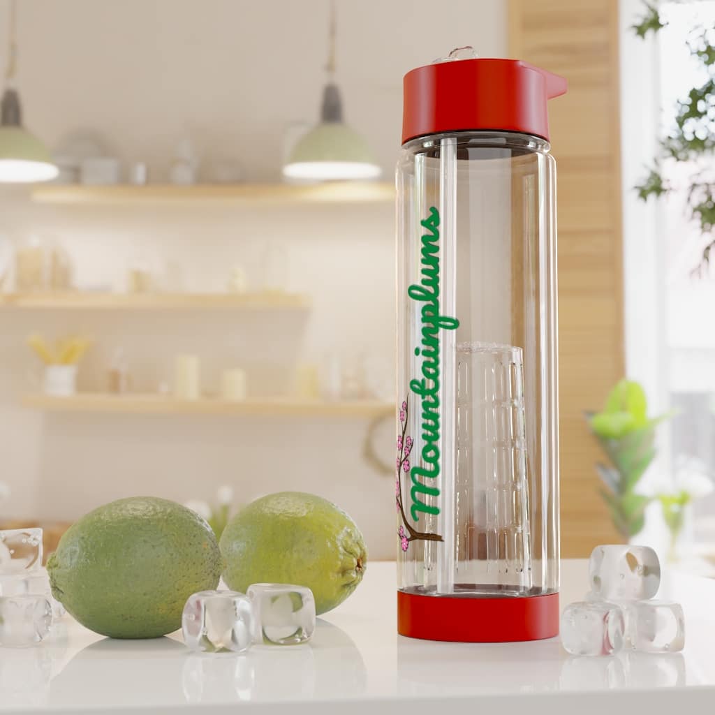 Mountain Plums Infuser Water Bottle - Image 12
