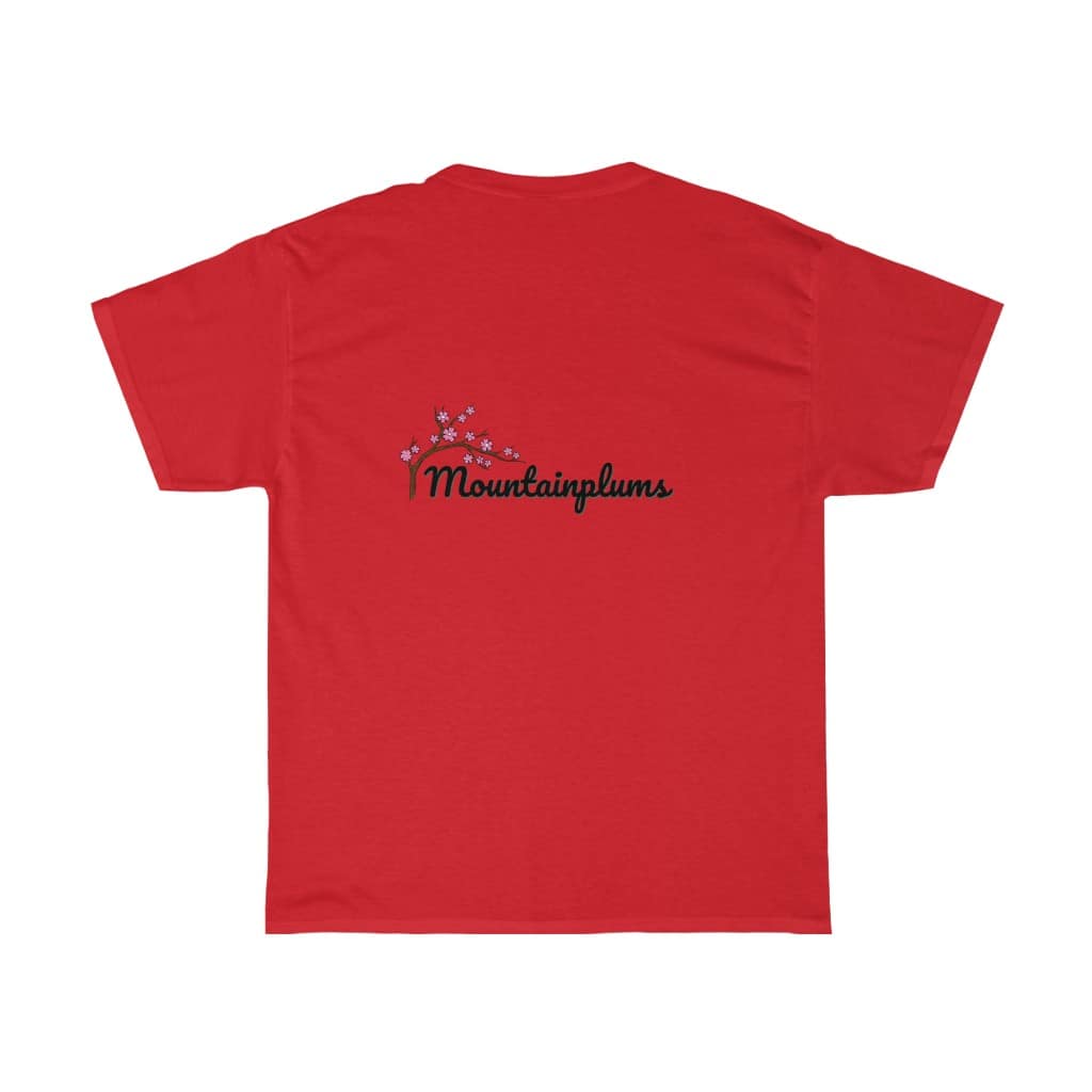 Itsumo Oishii Mountainplums Cotton Tee - Image 2