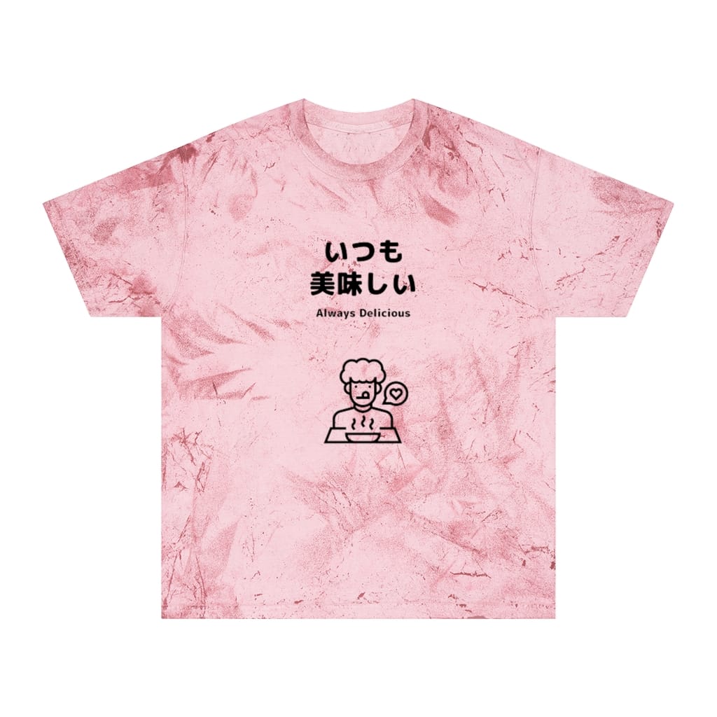 Itsumo Oishii Unisex MP Color Blast T-Shirt - Image 13