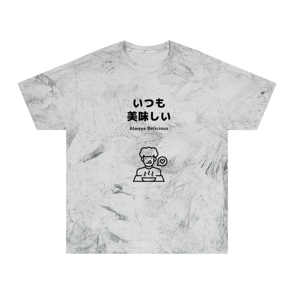 Itsumo Oishii Unisex MP Color Blast T-Shirt