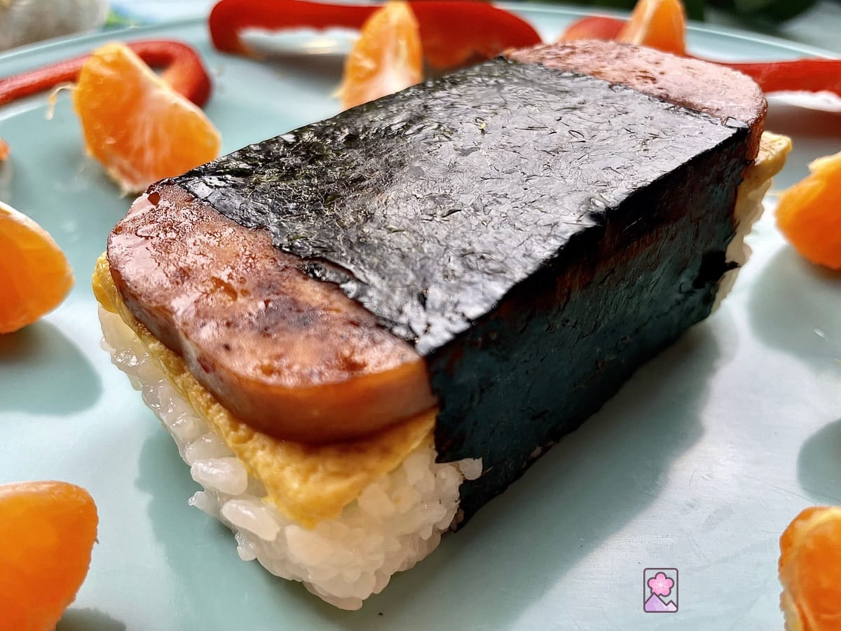 Thats Great News Spam Musubi With Egg Thats Great News Spam Musubi With Egg