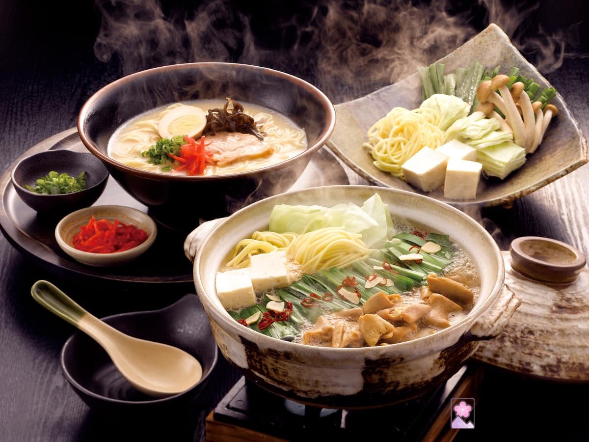 Motsunabe and Tonkotsu Ramen