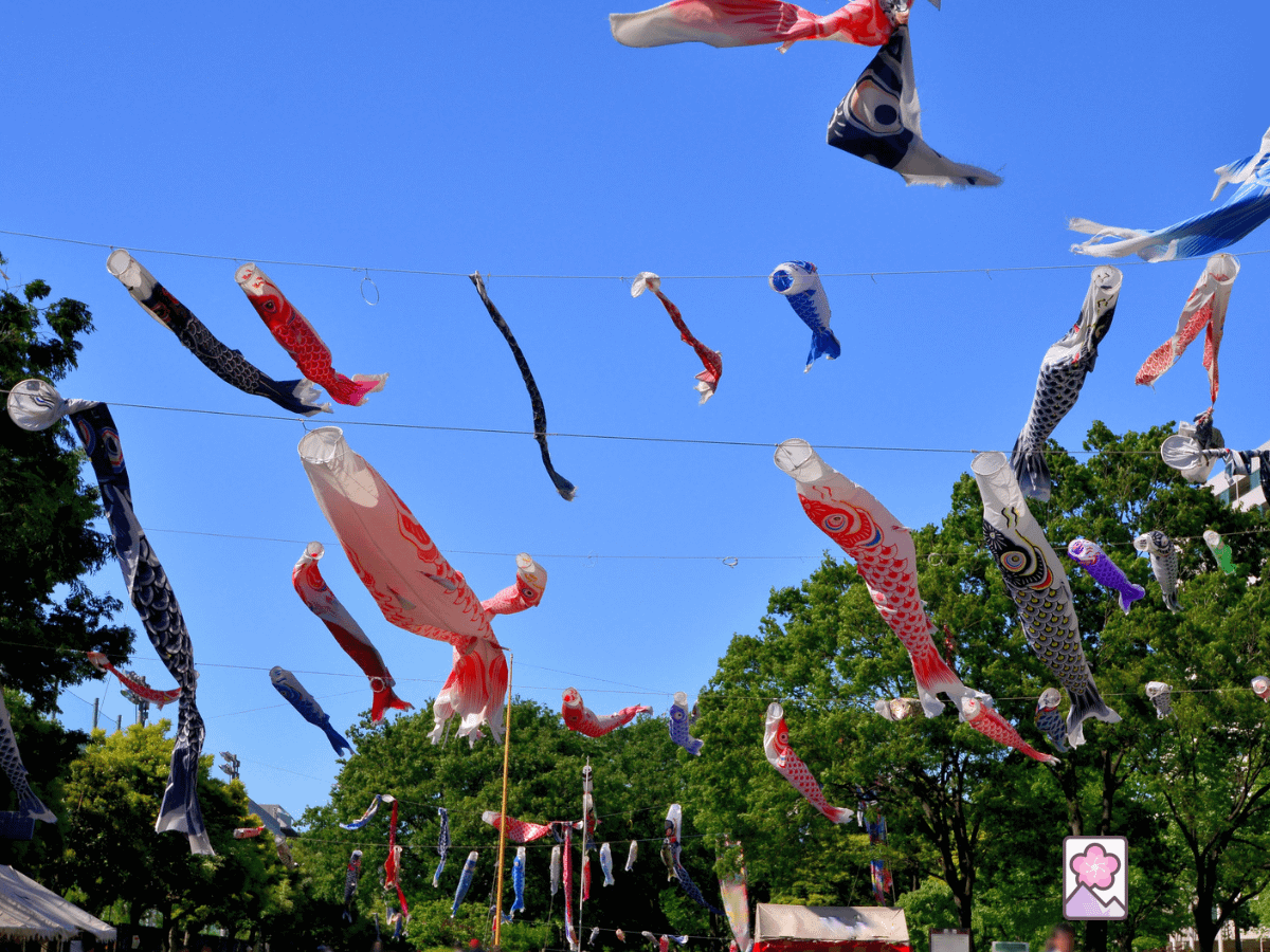 Carp Streamers on Children’s Day