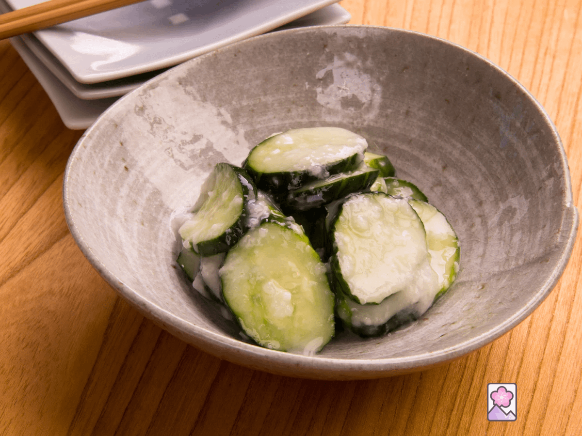 Pickles made with Koji