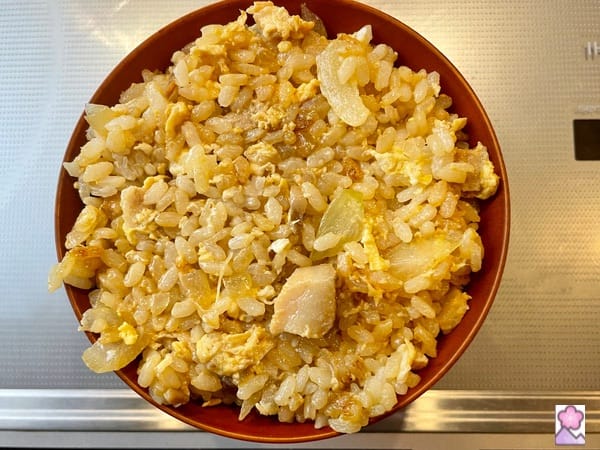 Fried rice in a bowl