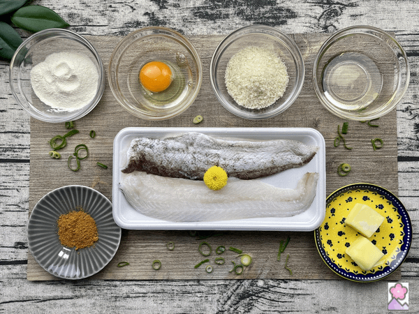 Ingredient to fry fish