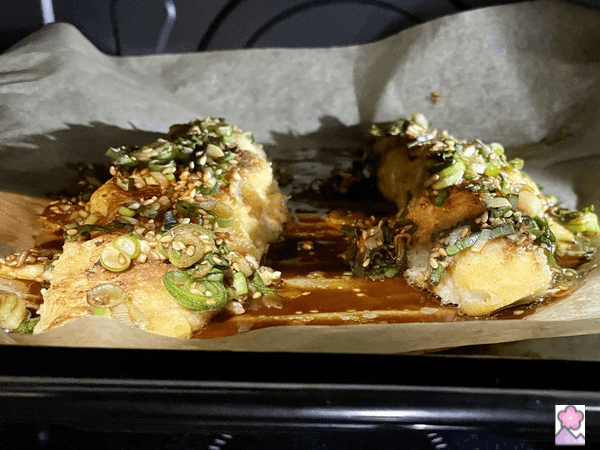 Suzuki under the broiler