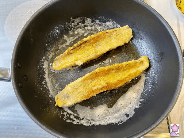 Suzuki in the skillet Fried to golem brown
