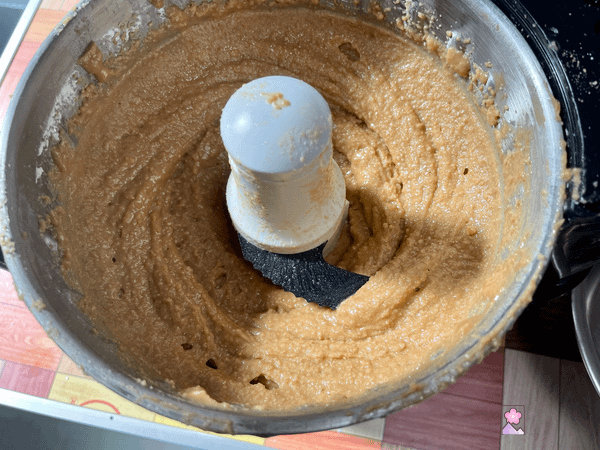 Blend the ingredients for the bars in a food processor