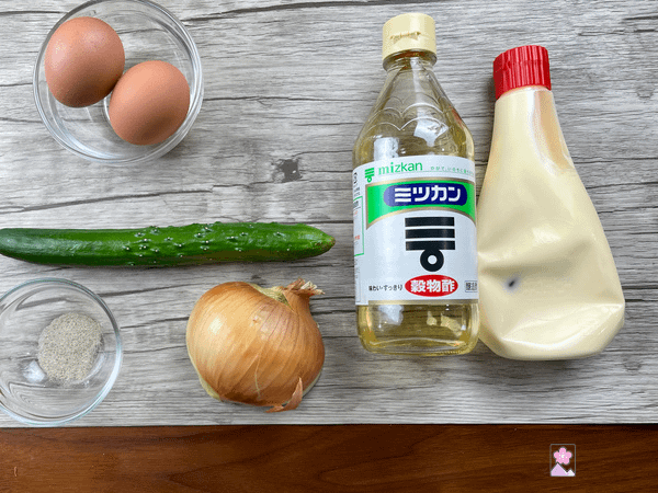 Ingredients for Tartar Sauce
