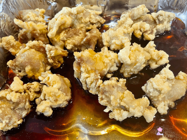 Chicken in Nanban marinade