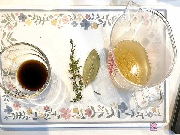 Ingredients- Ribeye Roast Sauce