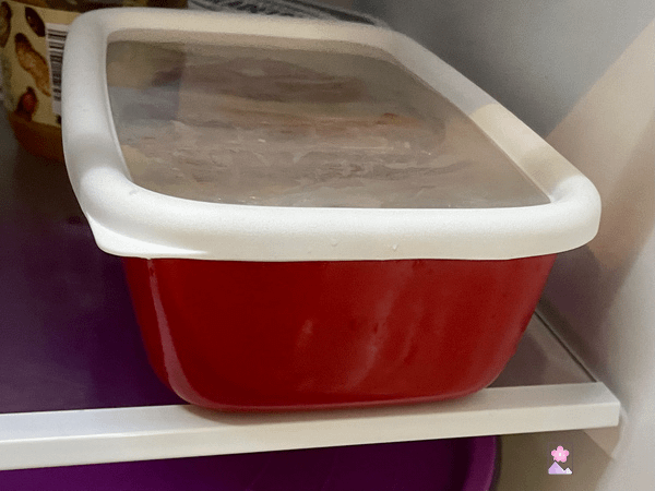 Refrigerated covered terrine pan