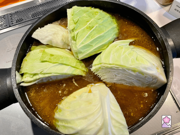 Adding cabbage to Irish Corned Beef