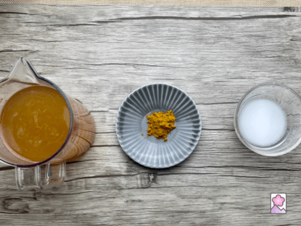 Roast Pork Egg Foo Young Curry Gravy Ingredients